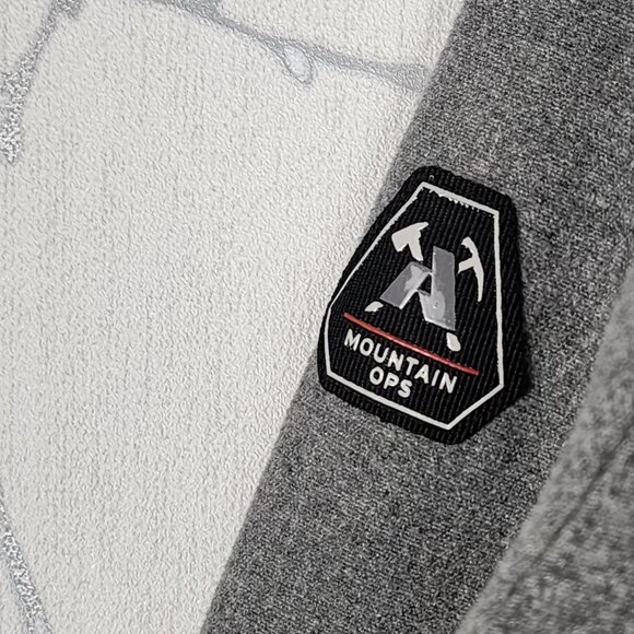 Eddie Bauer Gray 100% Cotton Mountain Ops Flannel Shirt - Picture 3 of 5